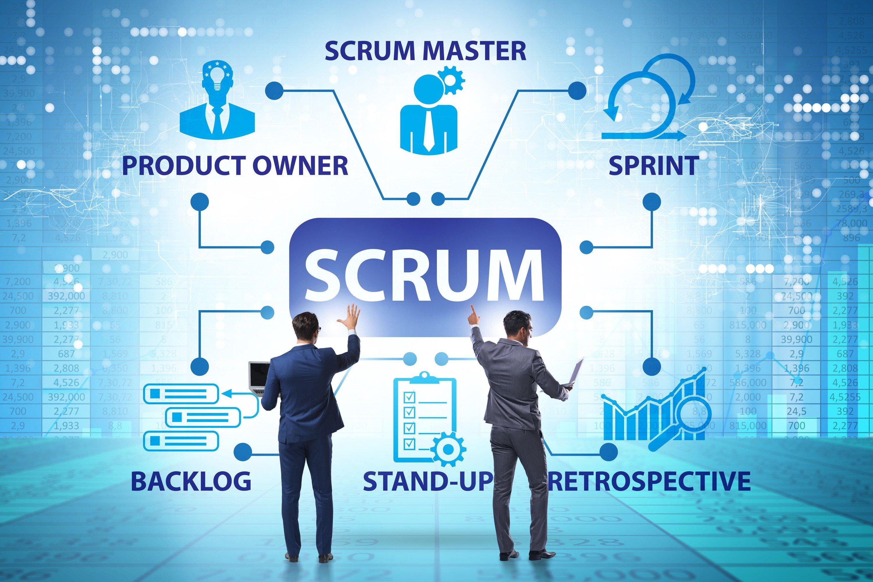 La metodología agile Scrum define roles cruciales para el éxito de los proyectos.