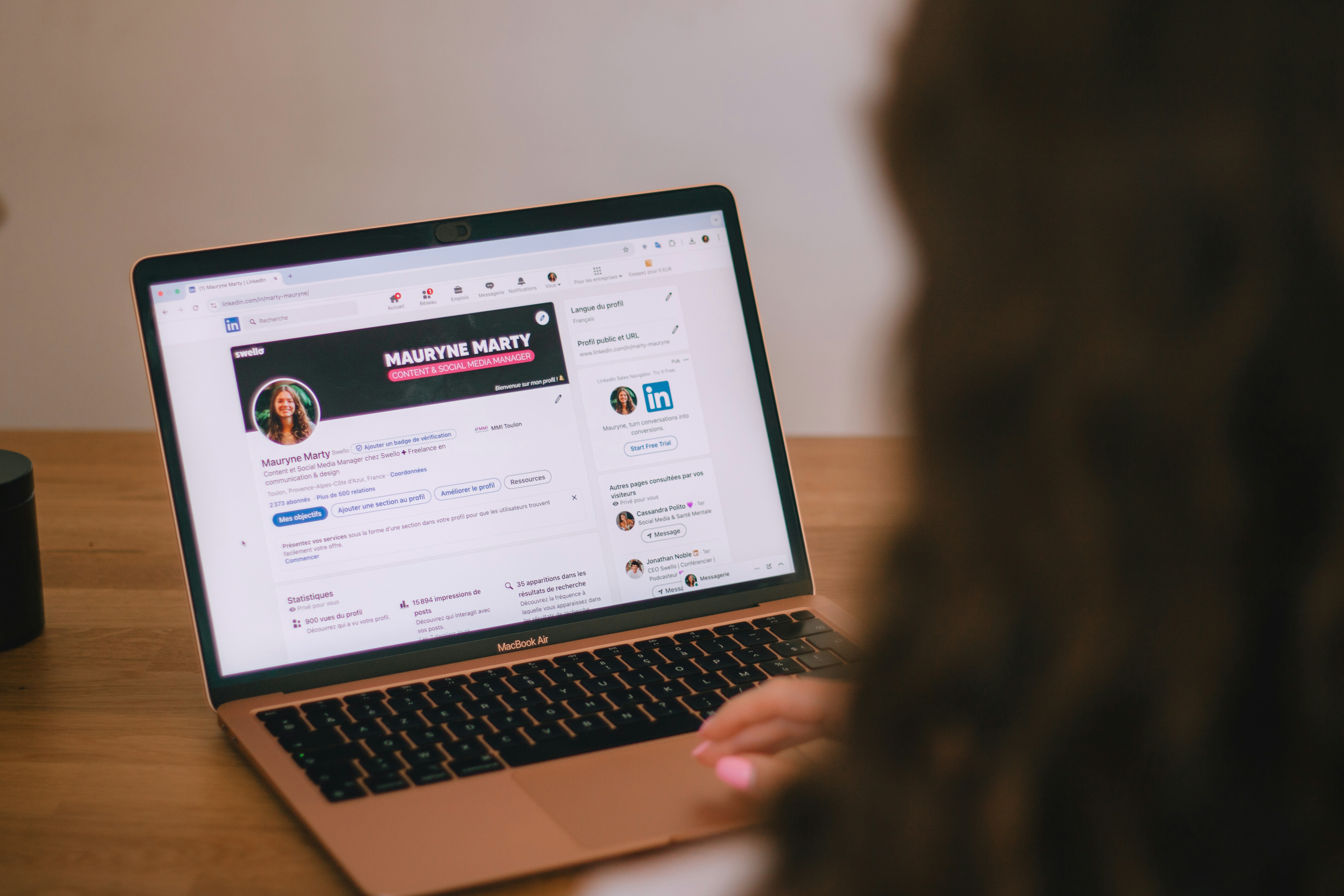 Optimizar Tu Perfil de Linkedin para Destacar en el Mundo: Estrategias
