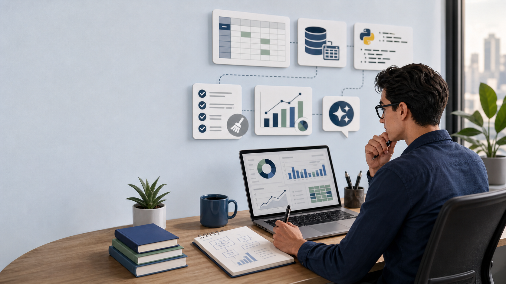 Qué habilidades necesita un Data Analyst y cómo desarrollarlas